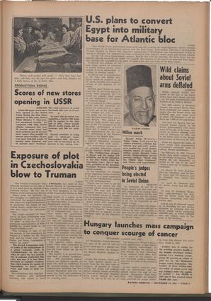   The Pacific Tribune - Friday, December 14, 1951   , page 3
