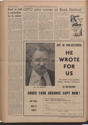   The Pacific Tribune - Friday, November 30, 1951   , page 10