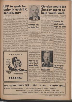   The Pacific Tribune - Friday, November 30, 1951   , page 7