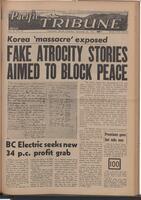 The Pacific Tribune - Friday, November 23, 1951