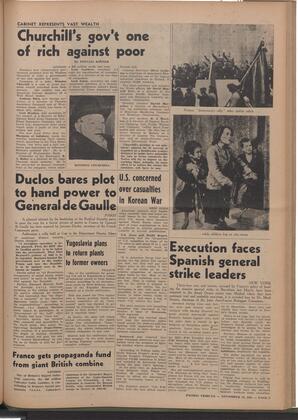   The Pacific Tribune - Friday, November 16, 1951   , page 3
