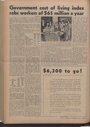   The Pacific Tribune - Friday, November 16, 1951   , page 2