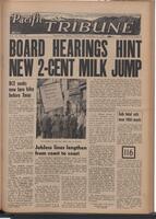 The Pacific Tribune - Friday, November 9, 1951