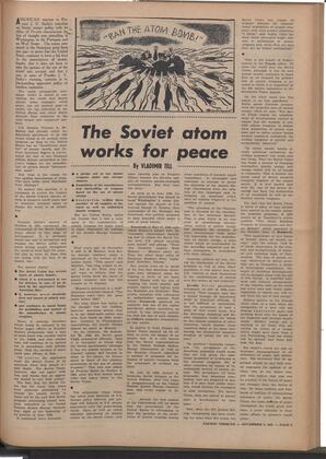   The Pacific Tribune - Friday, November 9, 1951   , page 5