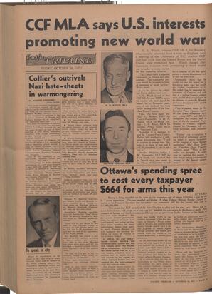   The Pacific Tribune - Friday, October 26, 1951   , page 12