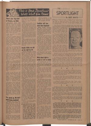   The Pacific Tribune - Friday, October 26, 1951   , page 11
