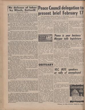   The Pacific Tribune - Friday, February 12, 1960   , page 8