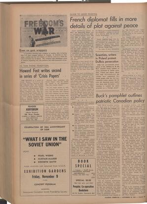   The Pacific Tribune - Friday, October 26, 1951   , page 10