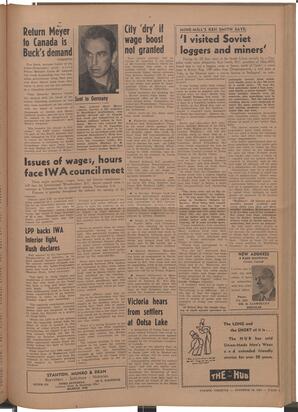   The Pacific Tribune - Friday, October 26, 1951   , page 7