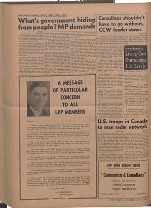   The Pacific Tribune - Friday, October 26, 1951   , page 2