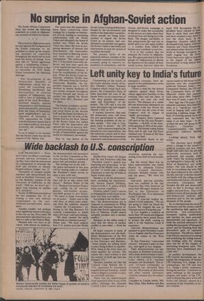  The Pacific Tribune - Wednesday, February 13, 1980   , page 8