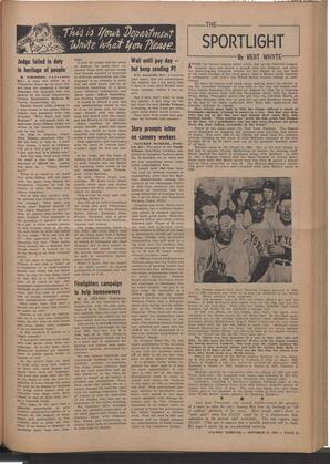   The Pacific Tribune - Friday, October 12, 1951   , page 11
