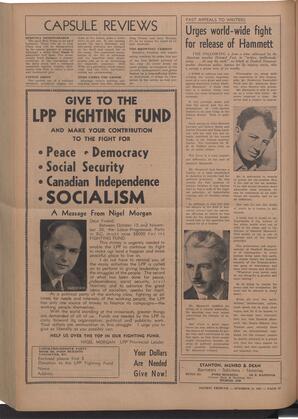   The Pacific Tribune - Friday, October 12, 1951   , page 10
