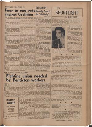   The Pacific Tribune - Friday, October 5, 1951   , page 7