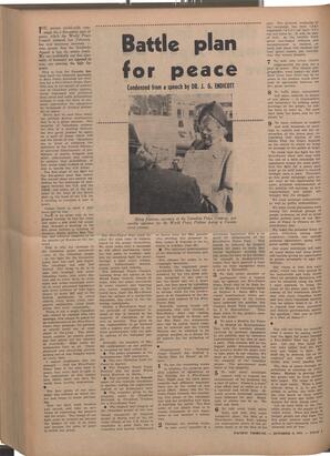   The Pacific Tribune - Friday, October 5, 1951   , page 4
