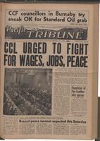 The Pacific Tribune - Friday, September 21, 1951