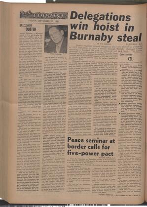   The Pacific Tribune - Friday, September 21, 1951   , page 12