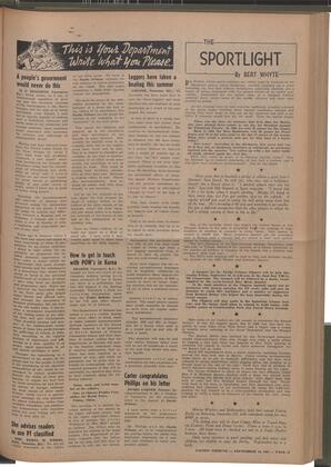   The Pacific Tribune - Friday, September 14, 1951   , page 11