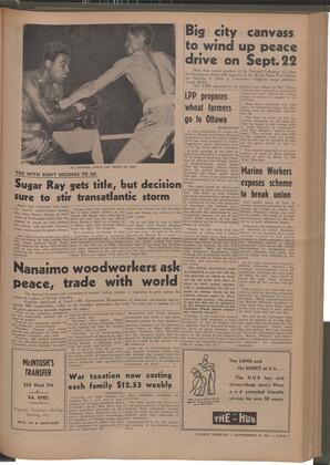   The Pacific Tribune - Friday, September 14, 1951   , page 7