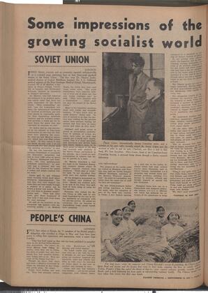   The Pacific Tribune - Friday, September 14, 1951   , page 4