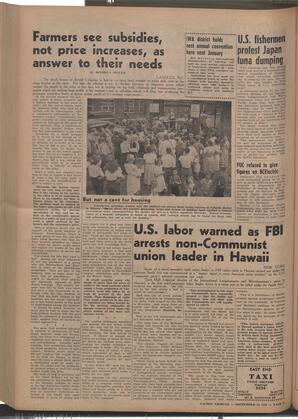   The Pacific Tribune - Friday, September 14, 1951   , page 2