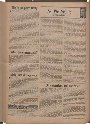   The Pacific Tribune - Friday, September 7, 1951   , page 8