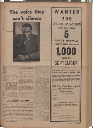   The Pacific Tribune - Friday, September 7, 1951   , page 5