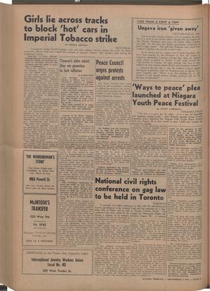   The Pacific Tribune - Friday, September 7, 1951   , page 2
