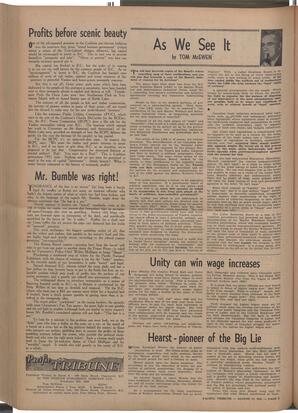  The Pacific Tribune - Friday, August 17, 1951   , page 8