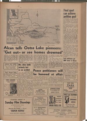   The Pacific Tribune - Friday, August 17, 1951   , page 7