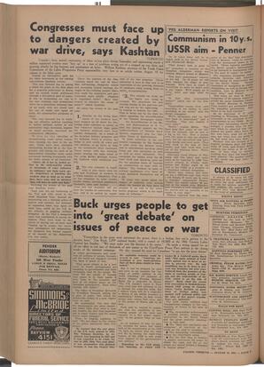   The Pacific Tribune - Friday, August 17, 1951   , page 6