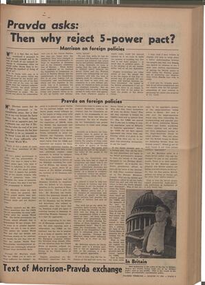   The Pacific Tribune - Friday, August 17, 1951   , page 5