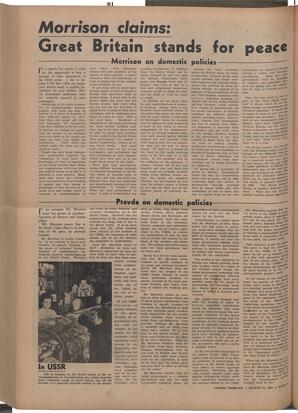   The Pacific Tribune - Friday, August 17, 1951   , page 4