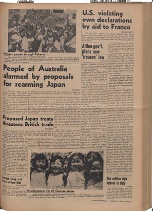  The Pacific Tribune - Friday, August 17, 1951   , page 3