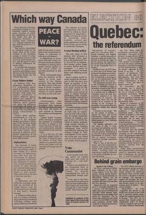   The Pacific Tribune - Friday, February 8, 1980   , page 8