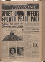 The Pacific Tribune - Friday, August 10, 1951
