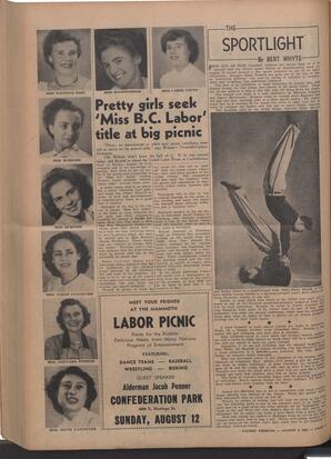   The Pacific Tribune - Friday, August 3, 1951   , page 2