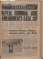 The Pacific Tribune - Friday, July 27, 1951