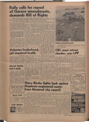  The Pacific Tribune - Friday, July 27, 1951   , page 2