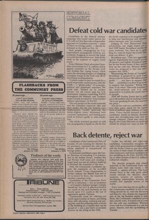   The Pacific Tribune - Friday, February 8, 1980   , page 4