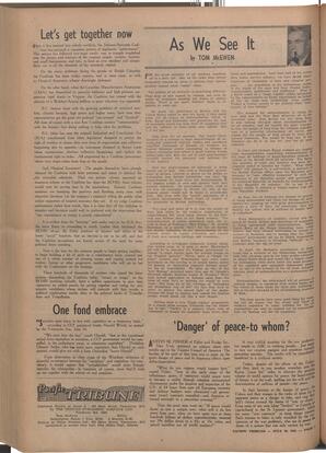   The Pacific Tribune - Friday, July 20, 1951   , page 8