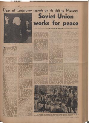   The Pacific Tribune - Friday, July 20, 1951   , page 5