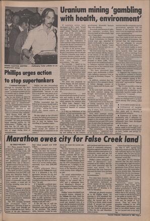   The Pacific Tribune - Friday, February 8, 1980   , page 3