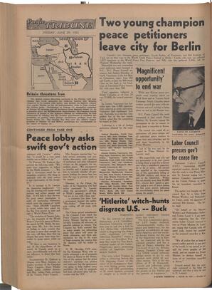   The Pacific Tribune - Friday, June 29, 1951   , page 13