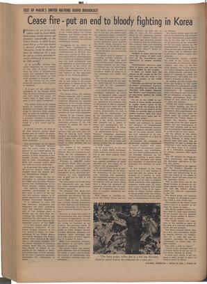   The Pacific Tribune - Friday, June 29, 1951   , page 11