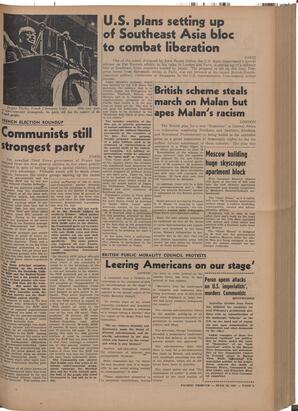   The Pacific Tribune - Friday, June 29, 1951   , page 4