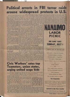   The Pacific Tribune - Friday, June 29, 1951   , page 3