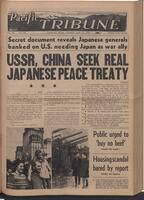The Pacific Tribune - Friday, June 15, 1951