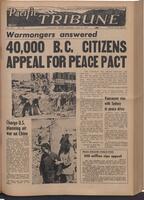 The Pacific Tribune - Friday, June 8, 1951