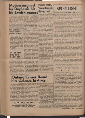   The Pacific Tribune - Friday, June 8, 1951   , page 2